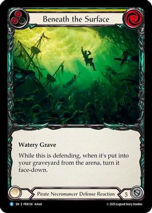 Beneath The Surface (Yellow) — Compendium of Rathe