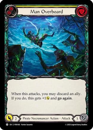 Man Overboard (Yellow) — Compendium of Rathe