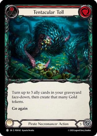 Tentacular Toll (Red) — Compendium of Rathe