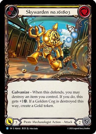 Skywarden No.161803 — Compendium of Rathe