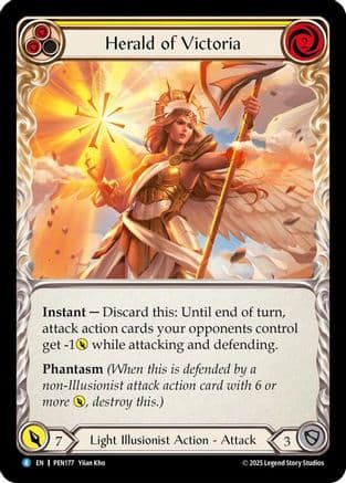 Herald Of Victoria (Yellow) — Compendium of Rathe