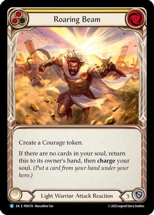 Roaring Beam (Yellow) — Compendium of Rathe