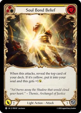 Soul Bond Belief (Yellow) — Compendium of Rathe