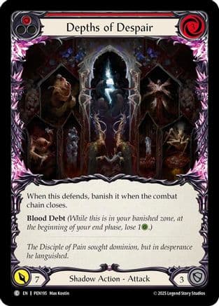 Depths Of Despair (Red) — Compendium of Rathe