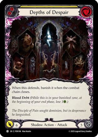 Depths Of Despair (Yellow) — Compendium of Rathe