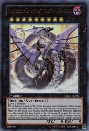 Number 92: Heart-eartH Dragon — Cosmo Blazer