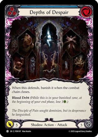 Depths Of Despair (Blue) — Compendium of Rathe