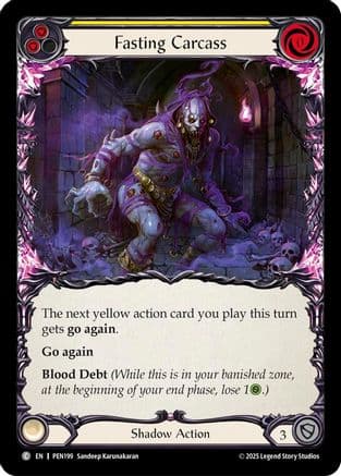 Fasting Carcass (Yellow) — Compendium of Rathe