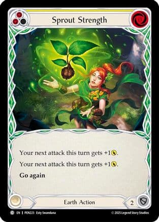 Sprout Strength (Yellow) — Compendium of Rathe