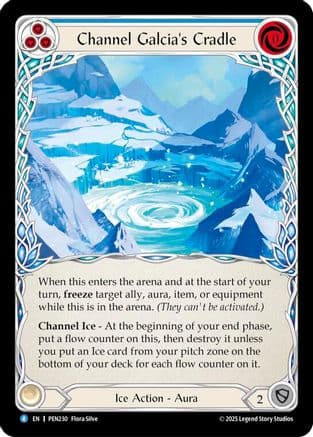 Channel Galcias Cradle (Blue) — Compendium of Rathe