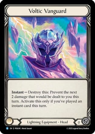 Voltic Vanguard — Compendium of Rathe