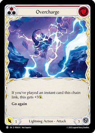 Overcharge (Red) — Compendium of Rathe