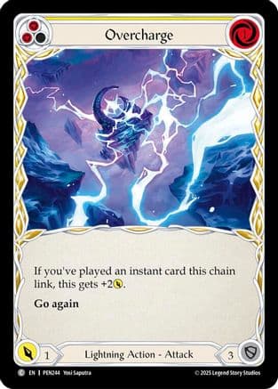 Overcharge (Yellow) — Compendium of Rathe