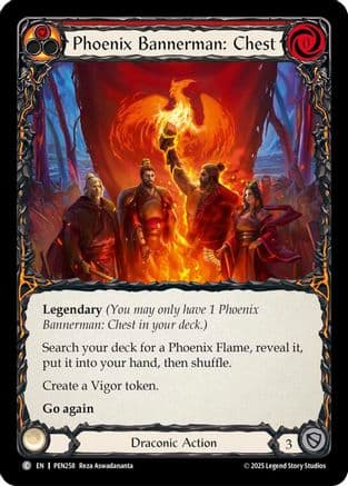 Phoenix Bannerman Chest (Red) — Compendium of Rathe