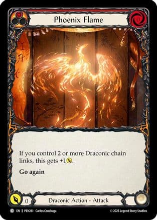 Phoenix Flame (Red) — Compendium of Rathe