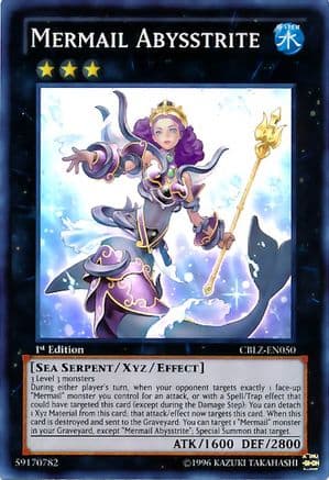 Mermail Abysstrite — Cosmo Blazer