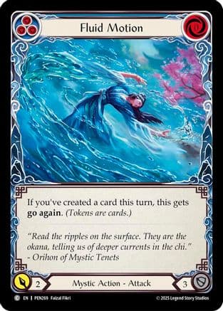 Fluid Motion (Blue) — Compendium of Rathe