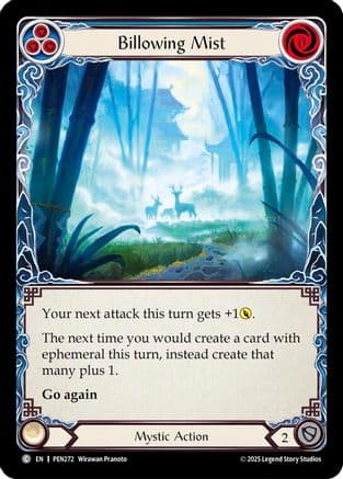 Billowing Mist (Blue) — Compendium of Rathe