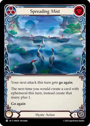 Spreading Mist (Blue) — Compendium of Rathe
