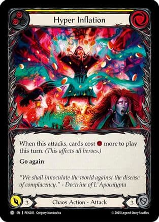 Hyper Inflation (Yellow) — Compendium of Rathe