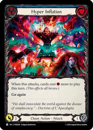 Hyper Inflation (Blue) — Compendium of Rathe