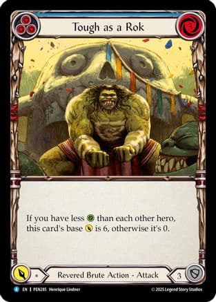 Tough As A Rok (Blue) — Compendium of Rathe