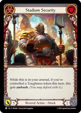 Stadium Security (Blue) — Compendium of Rathe