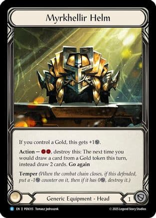 Myrkhellir Helm — Compendium of Rathe