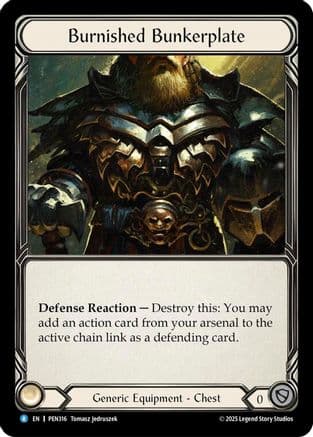 Burnished Bunkerplate — Compendium of Rathe