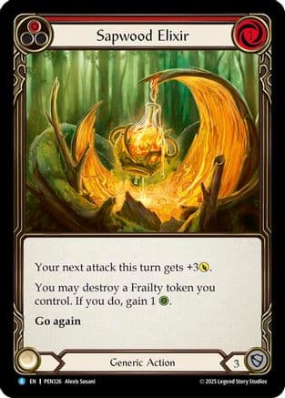 Sapwood Elixir (Red) — Compendium of Rathe