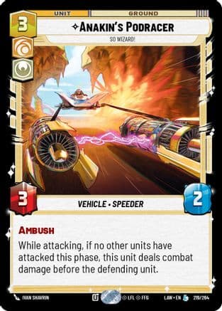 Anakin's Podracer - So Wizard! — A Lawless Time