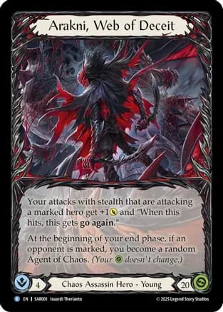 Arakni, Web of Deceit (Extended Art) — Silver Age Chapter 2