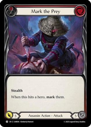 Mark the Prey — Silver Age Chapter 2