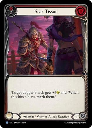 Scar Tissue — Silver Age Chapter 2