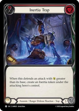 Inertia Trap — Silver Age Chapter 2 Flesh and Blood card by Irakli Gela