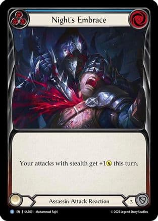 Night's Embrace — Silver Age Chapter 2