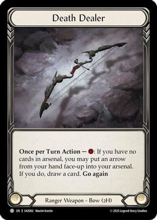 Death Dealer — Silver Age Chapter 2