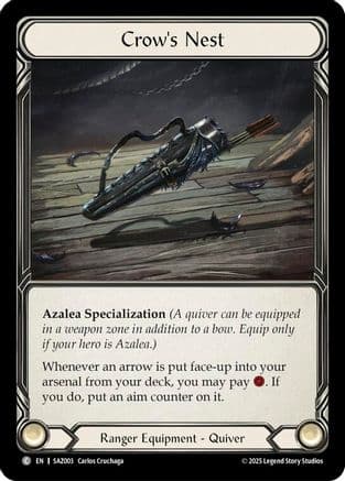 Crow's Nest — Silver Age Chapter 2