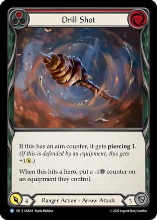 Drill Shot — Silver Age Chapter 2