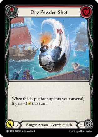 Dry Powder Shot — Silver Age Chapter 2