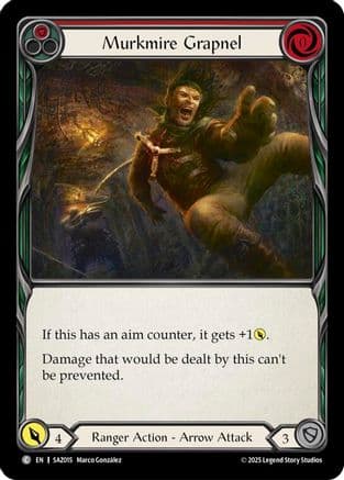 Murkmire Grapnel — Silver Age Chapter 2 Flesh and Blood card by Marta Coughlan