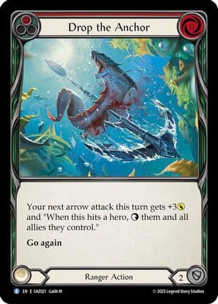 Drop the Anchor — Silver Age Chapter 2