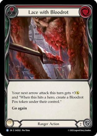 Lace with Bloodrot — Silver Age Chapter 2