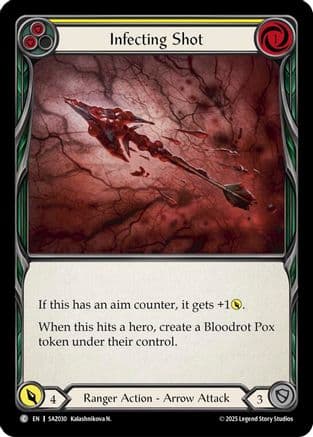 Infecting Shot (Yellow) — Silver Age Chapter 2