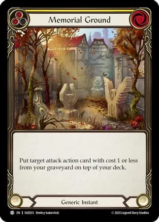 Memorial Ground — Silver Age Chapter 2