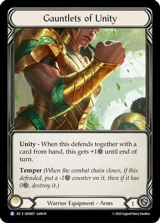 Gauntlets of Unity — Silver Age Chapter 2