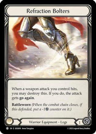 Refraction Bolters — Silver Age Chapter 2