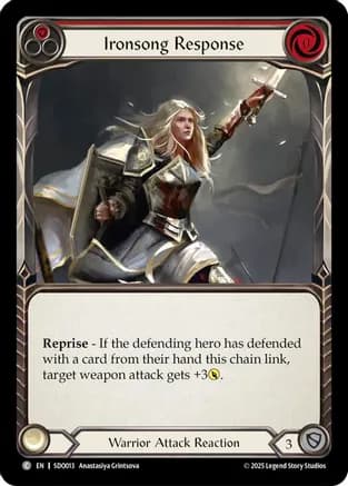 Ironsong Response (Red) — Silver Age Chapter 2
