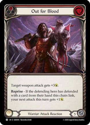 Out for Blood — Silver Age Chapter 2