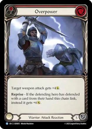 Overpower (Red) — Silver Age Chapter 2